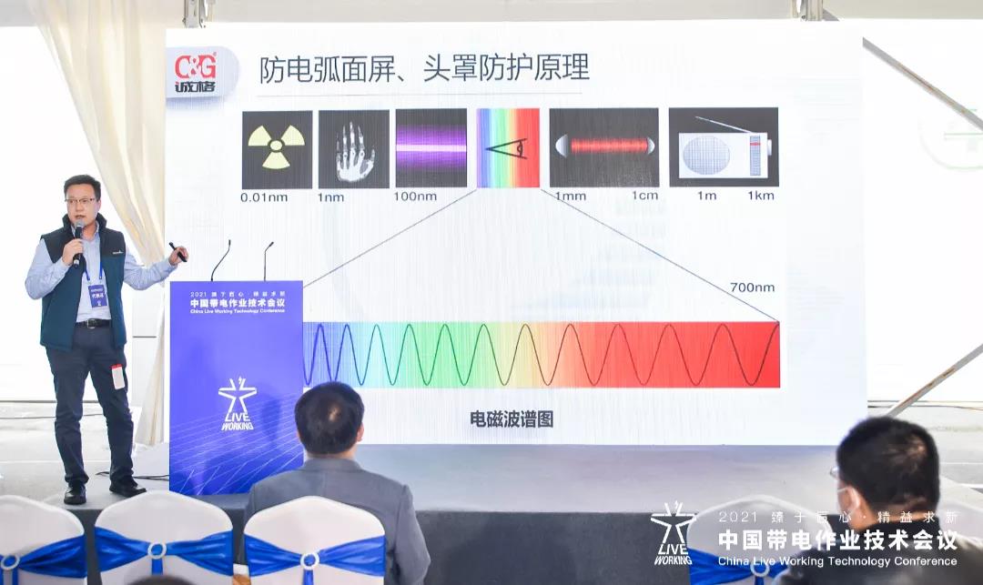 上海誠格應(yīng)邀參加2021第八屆中國帶電作業(yè)技術(shù)會(huì)議